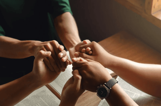 Prayer and worship moment